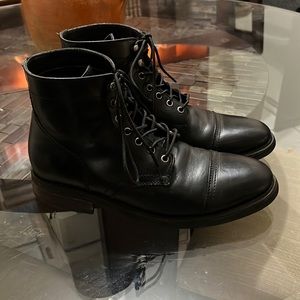 Thursday Boots- Black - Like New- only wore out 2 times.
